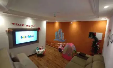 Apartamento com 2 dormitórios à venda, 57 m² por R$ 400.000,00 - Osvaldo Cruz - São Caetano do Sul/SP