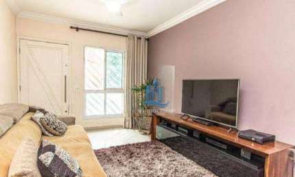 Sobrado com 3 dormitórios, 180 m² - venda por R$ 1.500.000,00 ou aluguel por R$ 10.500,00/mês - Santa Paula - São Caetano do Sul/SP
