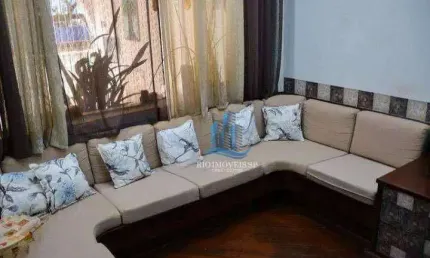 Sobrado com 3 dormitórios à venda, 181 m² por R$ 810.000,00 - Jardim São Caetano - São Caetano do Sul/SP