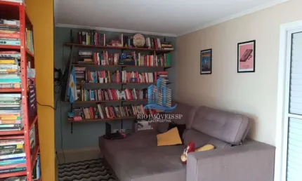 Apartamento com 3 dormitórios à venda, 103 m² por R$ 830.000,00 - Santa Maria - São Caetano do Sul/SP