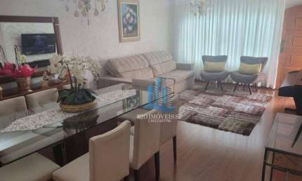 Casa com 3 dormitórios à venda, 200 m² por R$ 1.300.000,00 - Osvaldo Cruz - São Caetano do Sul/SP