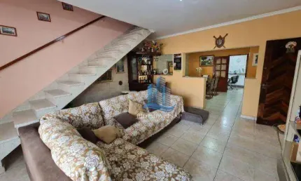 Sobrado com 3 dormitórios à venda, 340 m² por R$ 1.696.000,00 - São José - São Caetano do Sul/SP