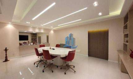 Sobrado com 3 dormitórios à venda, 455 m² por R$ 4.000.000,00 - Barcelona - São Caetano do Sul/SP