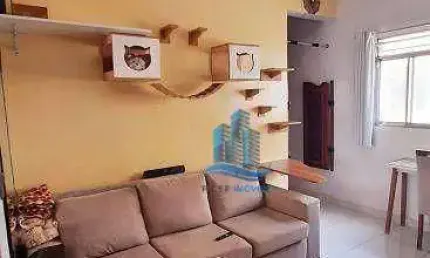 Cobertura com 2 dormitórios à venda, 73 m² por R$ 635.000,00 - Nova Gerty - São Caetano do Sul/SP