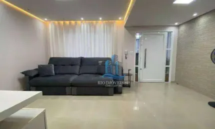 Casa com 3 dormitórios à venda, 122 m² por r$ 1.300.000,00 - mauá - são caetano do sul/sp
