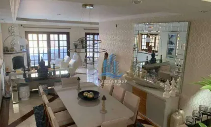 Sobrado com 5 dormitórios à venda, 359 m² por R$ 2.600.000,00 - Jardim São Caetano - São Caetano do Sul/SP