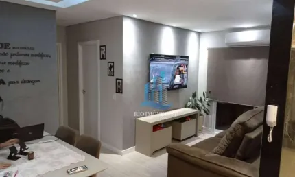 Apartamento com 2 dormitórios à venda, 65 m² por R$ 636.000 - Rudge Ramos - São Bernardo do Campo/SP