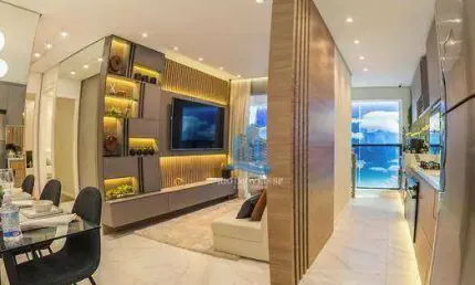 Apartamento com 2 dormitórios à venda, 57 m² por r$ 540.000,00 - santa maria - santo andré/sp