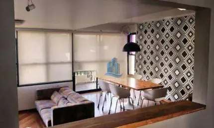 Apartamento com 4 dormitórios à venda, 130 m² por R$ 800.000,00 - Campestre - Santo André/SP