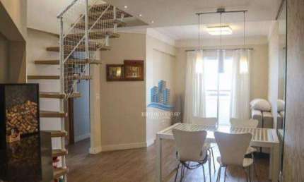 Cobertura com 2 dormitórios à venda, 130 m² por R$ 986.000,00 - Santa Maria - São Caetano do Sul/SP