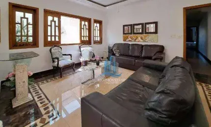 Sobrado com 3 dormitórios à venda, 417 m² por r$ 1.750.000,00 - barcelona - são caetano do sul/sp