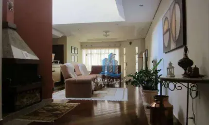 Sobrado com 3 dormitórios à venda, 450 m² por R$ 2.650.000 - Santa Paula - São Caetano do Sul/SP