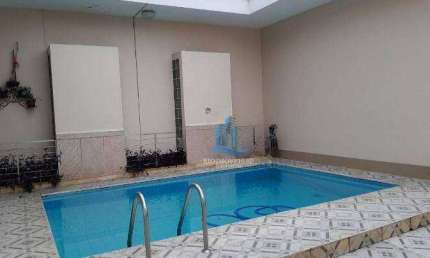 Casa com 4 dormitórios, 500 m² - venda por R$ 3.180.000,00 ou aluguel por R$ 15.500,00/mês - Barcelona - São Caetano do Sul/SP