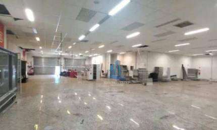 Galpão para alugar, 604 m² por R$ 57.171,61/mês - Santa Paula - São Caetano do Sul/SP