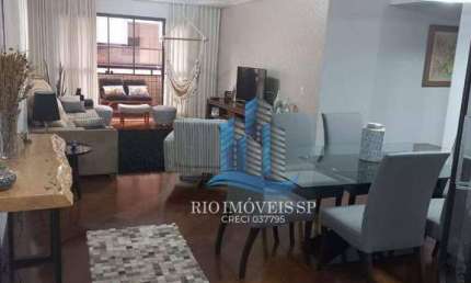 Apartamento com 3 dormitórios à venda, 172 m² por R$ 840.000 - Barcelona - São Caetano do Sul/SP