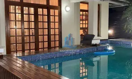 Sobrado com 3 dormitórios à venda, 315 m² por R$ 3.500.000 - Jardim São Caetano - São Caetano do Sul/SP