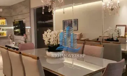 Apartamento com 3 dormitórios à venda, 95 m² por R$ 1.272.000 - Santa Maria - São Caetano do Sul/SP