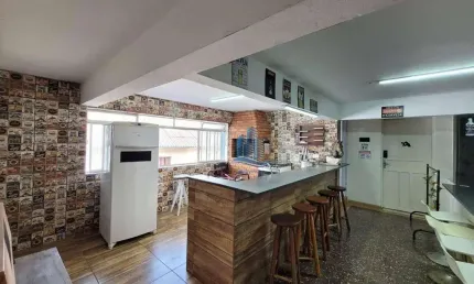 Casa com 8 dormitórios à venda, 450 m² por r$ 1.650.000,00 - olímpico - são caetano do sul/sp