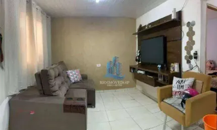 Casa com 2 dormitórios à venda, 86 m² por R$ 650.000,00 - Santa Maria - São Caetano do Sul/SP