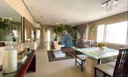 Cobertura com 3 dormitórios à venda, 129 m² por R$ 900.000,00 - Santo Antônio - São Caetano do Sul/SP
