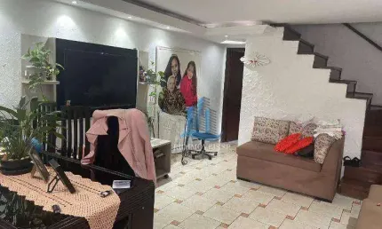 Sobrado com 3 dormitórios à venda, 182 m² por R$ 599.000,00 - Olímpico - São Caetano do Sul/SP