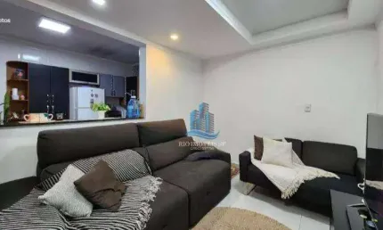 Sobrado com 2 dormitórios à venda, 124 m² por R$ 850.000,00 - Cerâmica - São Caetano do Sul/SP