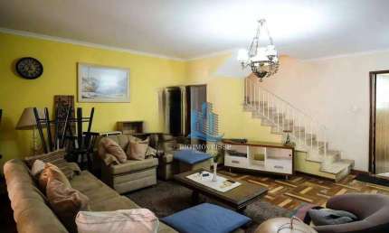 Sobrado com 5 dormitórios, 380 m² - venda por R$ 1.910.000,00 ou aluguel por R$ 8.320,00/mês - Barcelona - São Caetano do Sul/SP