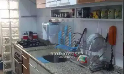 Apartamento com 3 dormitórios à venda, 88 m² por r$ 710.000,00 - santa maria - são caetano do sul/sp