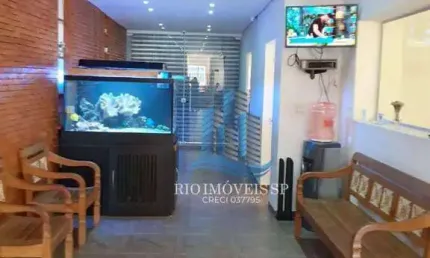 Galpão, 879 m² - venda por R$ 3.200.000,00 ou aluguel por R$ 30.000,00/mês - Fundação - São Caetano do Sul/SP