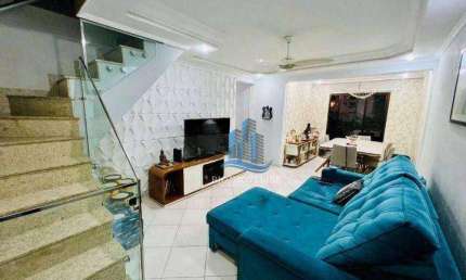 Cobertura com 3 dormitórios à venda, 143 m² por R$ 795.000,00 - Santa Maria - São Caetano do Sul/SP