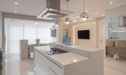 Apartamento com 1 dormitório à venda, 62 m² por R$ 850.000,00 - Osvaldo Cruz - São Caetano do Sul/SP
