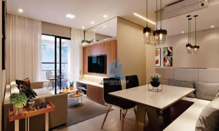 Apartamento com 2 dormitórios à venda, 64 m² por R$ 768.000,00 - Campestre - Santo André/SP