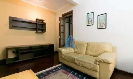 Apartamento com 2 dormitórios à venda, 80 m² por r$ 410.000,00 - jardim - santo andré/sp