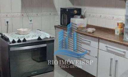 Apartamento com 2 dormitórios à venda, 80 m² por R$ 330.000,00 - Mauá - São Caetano do Sul/SP