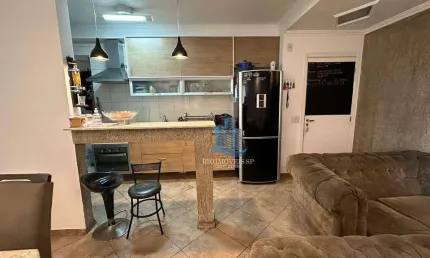Apartamento com 3 dormitórios à venda, 78 m² por R$ 745.000,00 - Mauá - São Caetano do Sul/SP