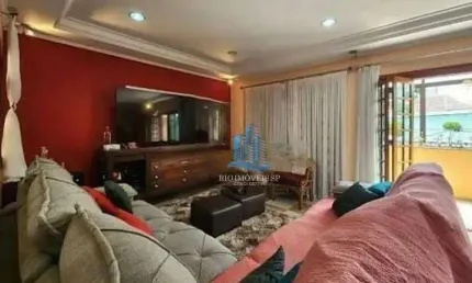 Sobrado com 3 dormitórios à venda, 370 m² por R$ 1.700.000,00 - Boa Vista - São Caetano do Sul/SP