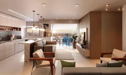 Apartamento com 3 dormitórios à venda, 110 m² por R$ 1.132.000,00 - Centro - São Caetano do Sul/SP