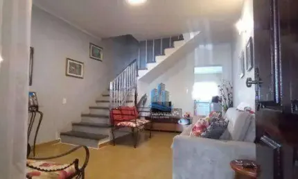 Sobrado com 3 dormitórios à venda, 130 m² por r$ 650.000,00 - olímpico - são caetano do sul/sp