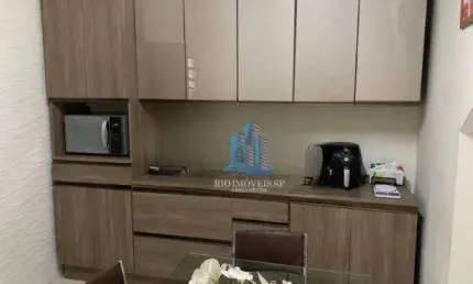 Sobrado com 2 dormitórios à venda, 90 m² por R$ 700.000,00 - Santo Antônio - São Caetano do Sul/SP