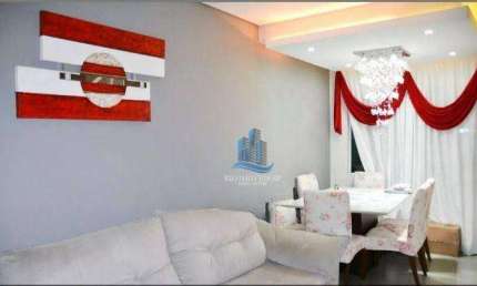 Sobrado com 3 dormitórios à venda, 130 m² por R$ 700.000,00 - Oswaldo Cruz - São Caetano do Sul/SP