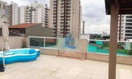 Sobrado com 3 dormitórios à venda, 400 m² por R$ 1.380.000,00 - Barcelona - São Caetano do Sul/SP
