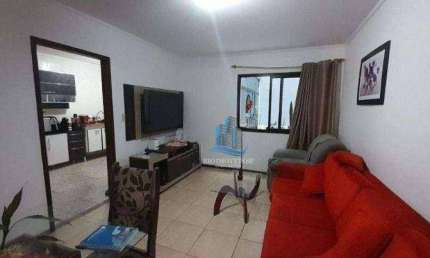 Apartamento com 2 dormitórios à venda, 83 m² por R$ 450.000 - Mauá - São Caetano do Sul/SP