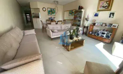 Casa com 4 dormitórios à venda, 430 m² por R$ 2.600.000 - Osvaldo Cruz - São Caetano do Sul/SP