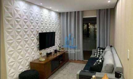 Apartamento com 3 dormitórios à venda, 89 m² por R$ 900.000,00 - Santa Paula - São Caetano do Sul/SP