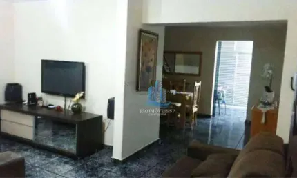 Sobrado com 4 dormitórios à venda, 184 m² por R$ 850.000 - Osvaldo Cruz - São Caetano do Sul/SP