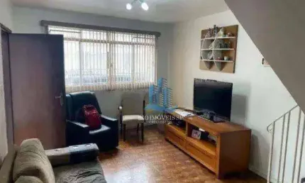 Sobrado com 3 dormitórios à venda, 113 m² por r$ 640.000,00 - osvaldo cruz - são caetano do sul/sp
