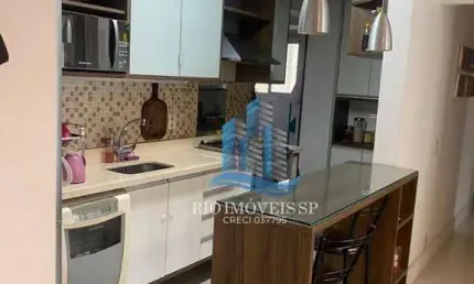 Apartamento com 3 dormitórios à venda, 74 m² por R$ 750.000,00 - Mauá - São Caetano do Sul/SP