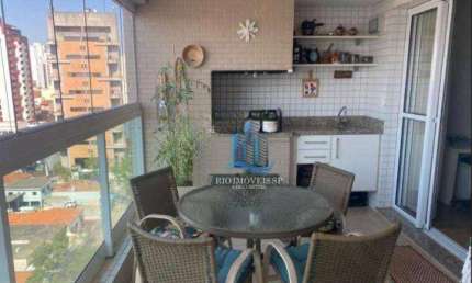 Apartamento com 3 dormitórios à venda, 123 m² por R$ 1.580.000,00 - Santa Paula - São Caetano do Sul/SP