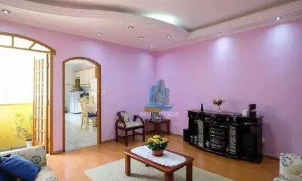 Casa com 2 dormitórios à venda, 179 m² por R$ 901.000,00 - Fundação - São Caetano do Sul/SP