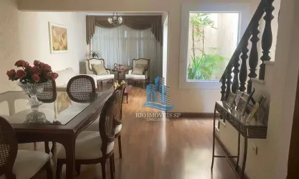 Sobrado com 3 dormitórios à venda, 240 m² por r$ 1.400.000 - santa maria - são caetano do sul/sp